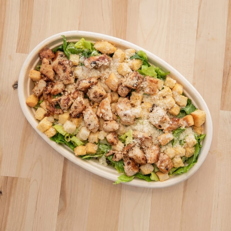 Build Your Bowl Options